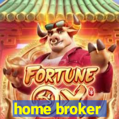 home broker